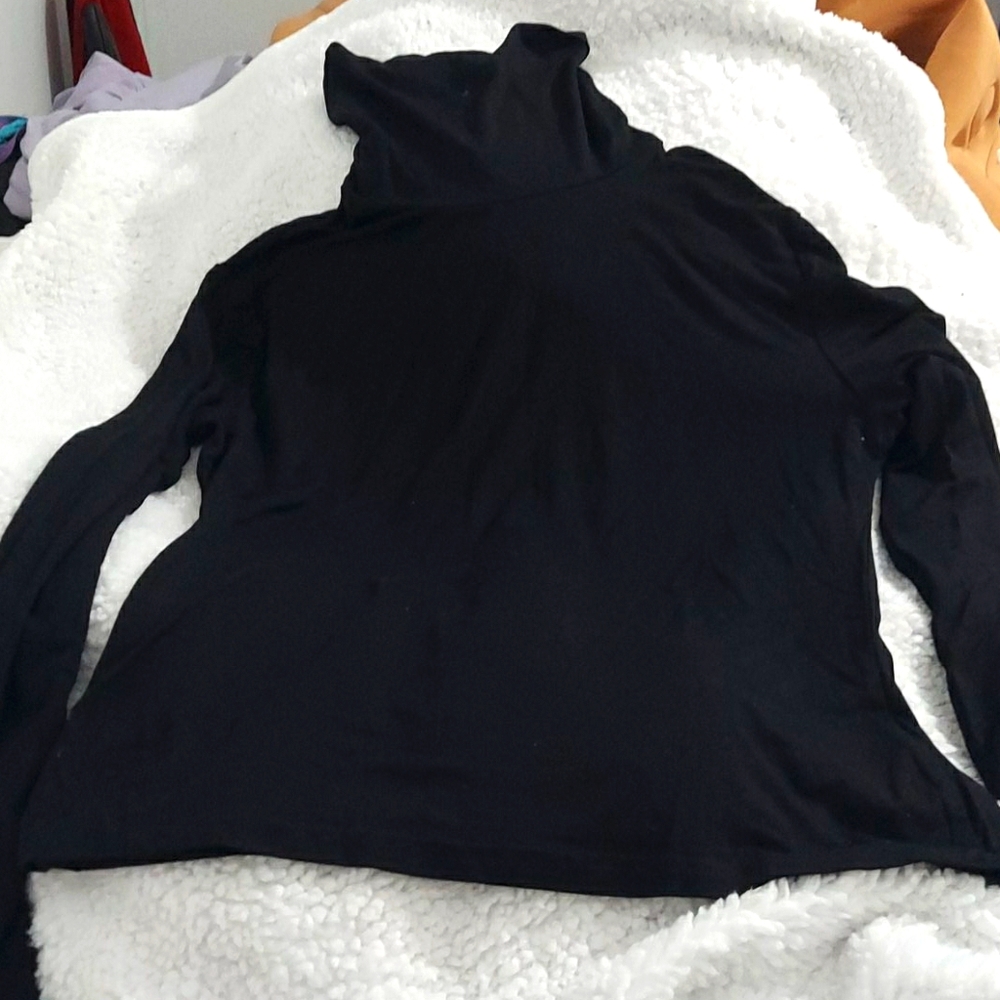 Shein black turtleneck